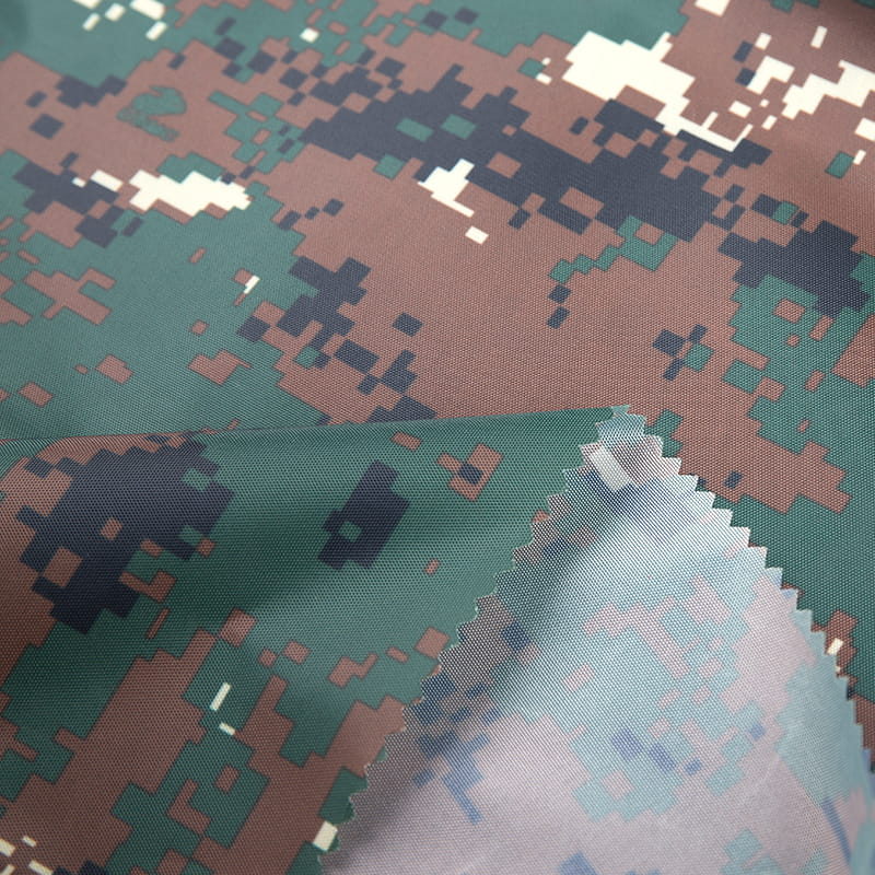 210T PU Coated Fabric for Economic Tent