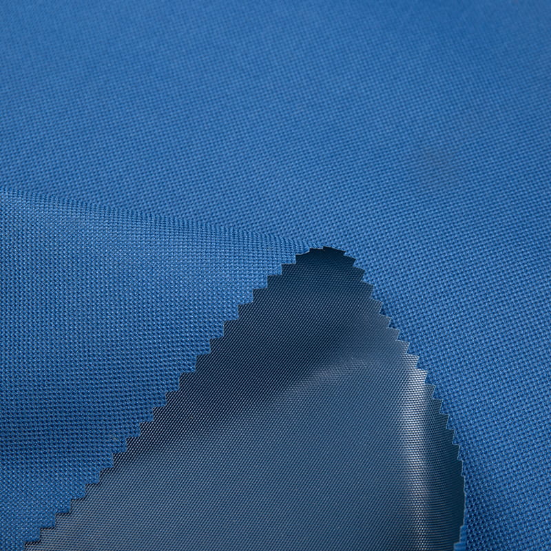 600Dx600D PE Laminated Fabric for Travelling Luggages