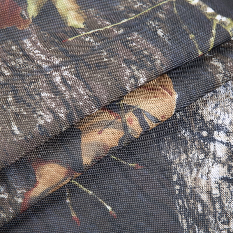 600Dx600D Oxford Fabric with Digital Printing for Field Camouflage