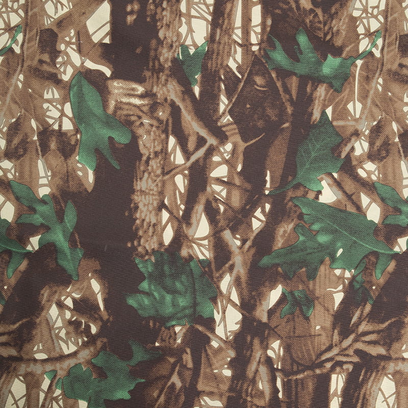 600Dx600D Oxford Fabric with  Digital Printing of Forest camouflage