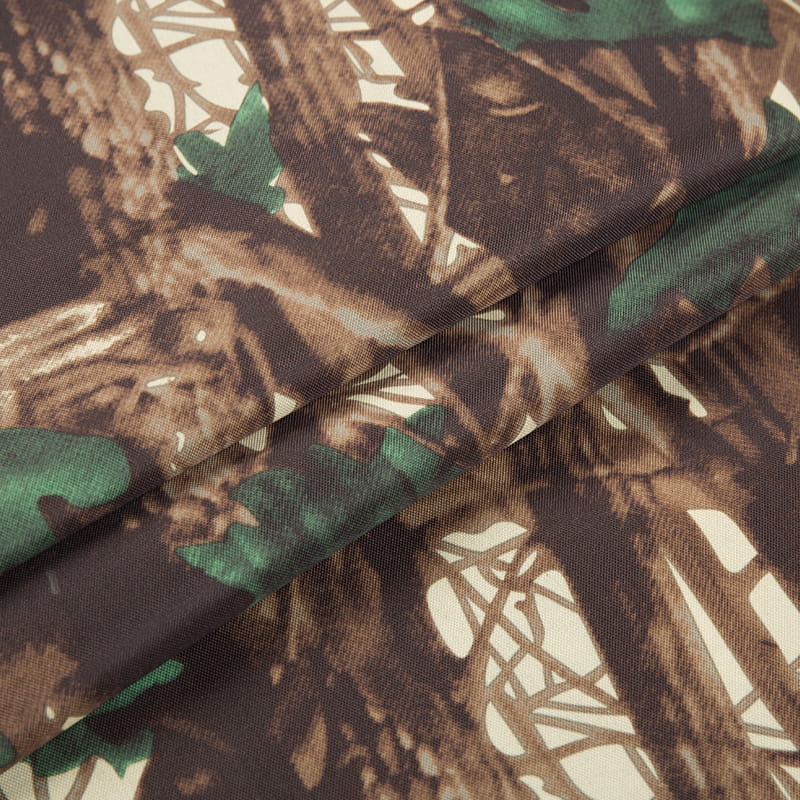 600Dx600D Oxford Fabric with  Digital Printing of Forest camouflage