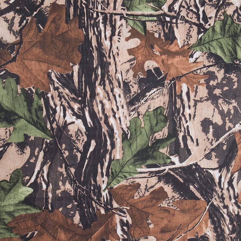 600Dx600D Oxford Fabric with  Digital Printing of Forest camouflage