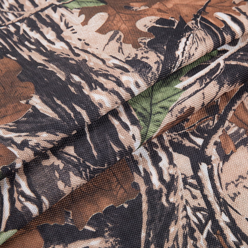 600Dx600D Oxford Fabric with  Digital Printing of Forest camouflage