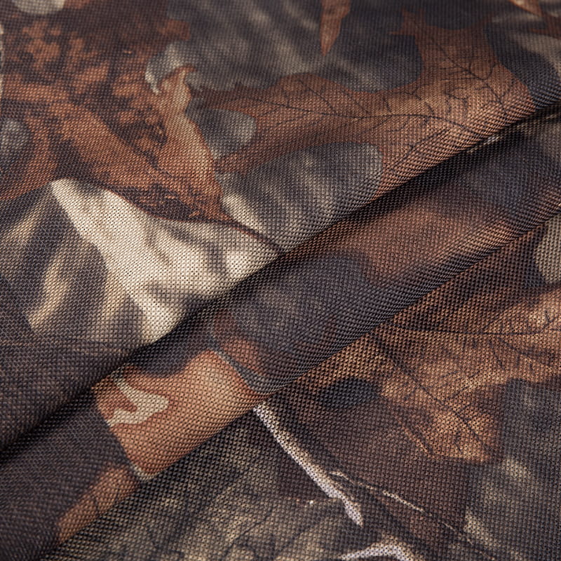 600Dx600D Oxford Fabric with  Digital Printing of Forest camouflage