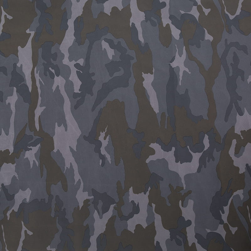 190T TAFFETA Fabric with  Digital Printing of camouflage With PVC Backing 