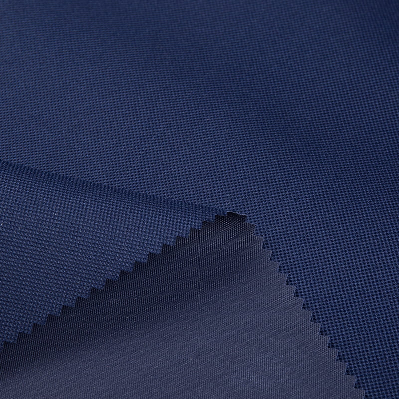 Low-Stretch Silk Oxford Fabric