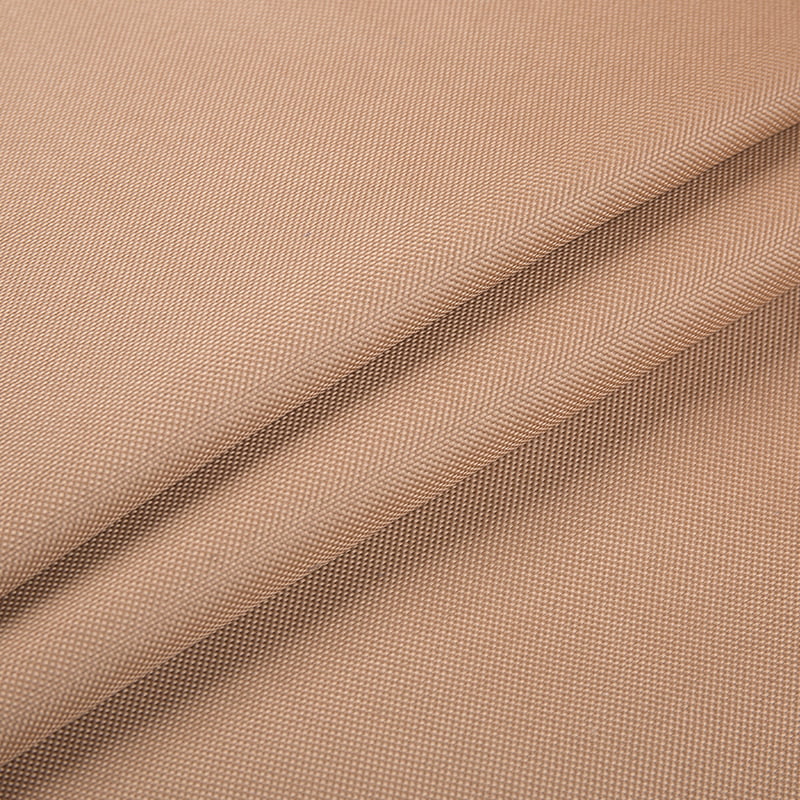 Low-Stretch Silk Oxford Fabric