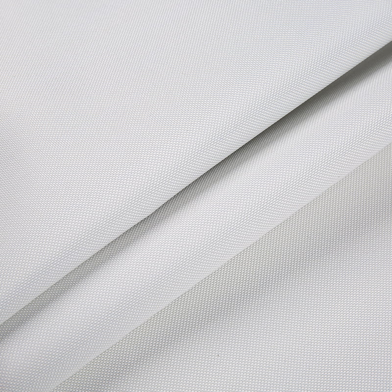 Low-Stretch Silk Oxford Fabric