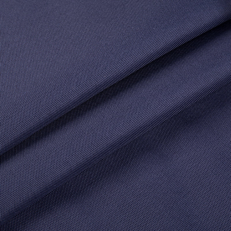 Low-Stretch Silk Oxford Fabric