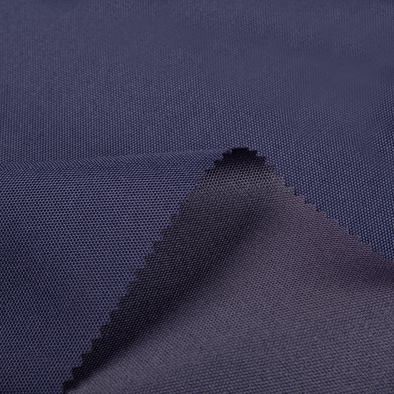 Low-Stretch Silk Oxford Fabric