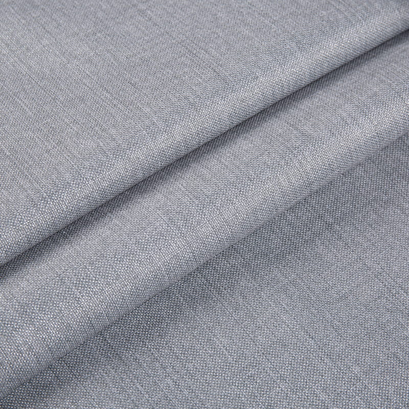 Silver Cationic fabric 600D in PVC in Thermal Printing 