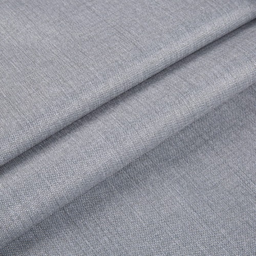 What are the typical uses of polyester cationic fabric in the fashion and apparel industry?